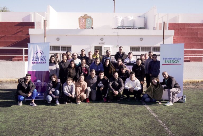Más de 35 clubes participaron del programa de apoyo a instituciones deportivas de la Legislatura