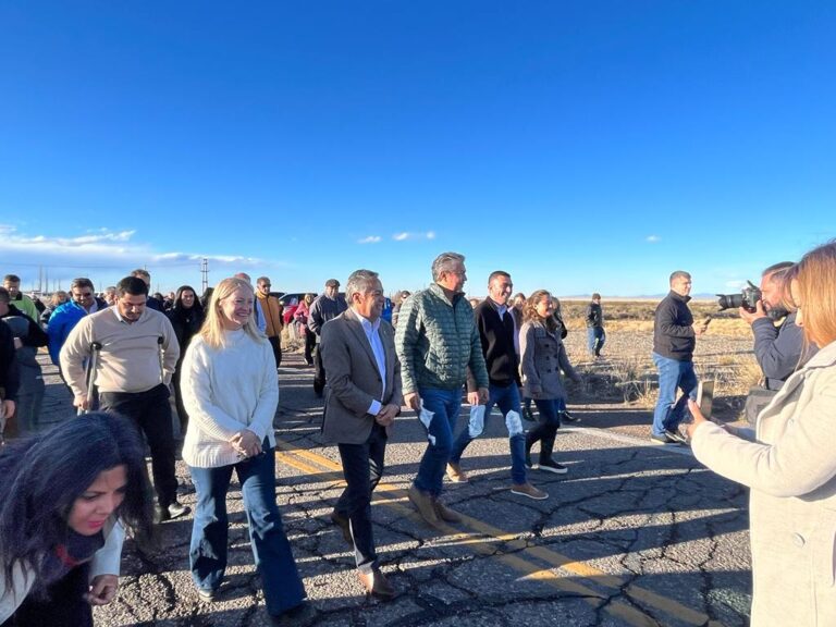 Rolando Figueroa y Alfredo Cornejo impulsan la finalización de la Ruta N°40 al sur de Mendoza