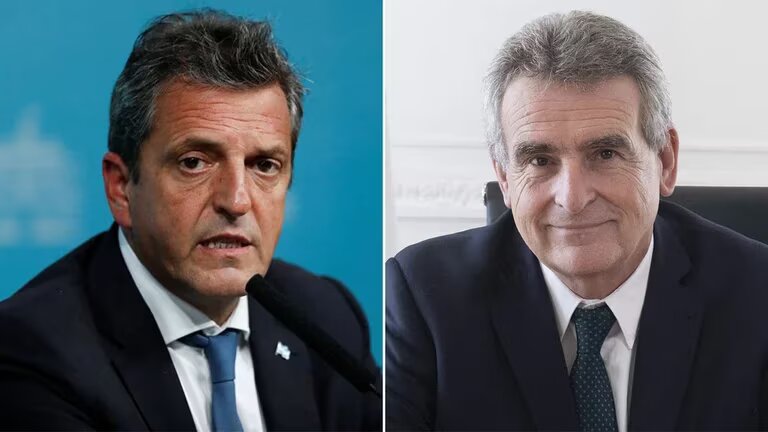 Sergio Massa y Agustín Rossi será la fórmula presidencial de Unión por la Patria thumbnail