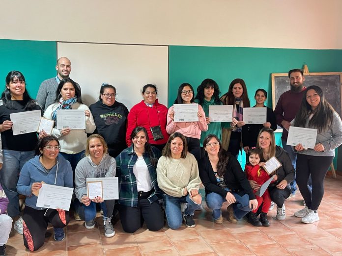 Culminó con gran éxito el segundo ciclo de formación “Acompañando Infancias”