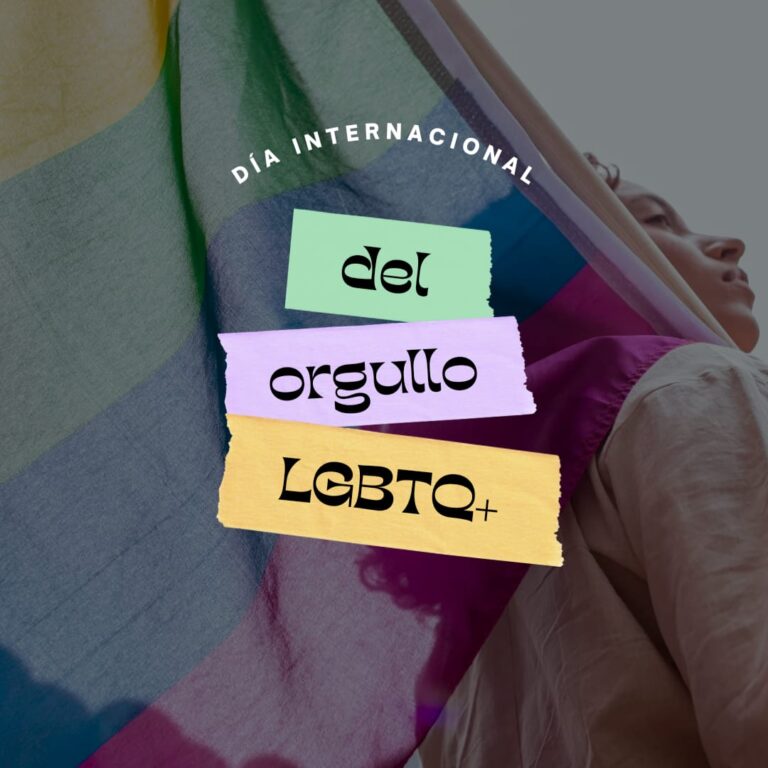 Dia Internacional del Orgullo LGBT+