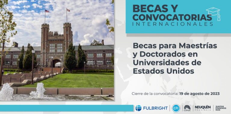 Ofrecen beca para estudiar en Estados Unidos
