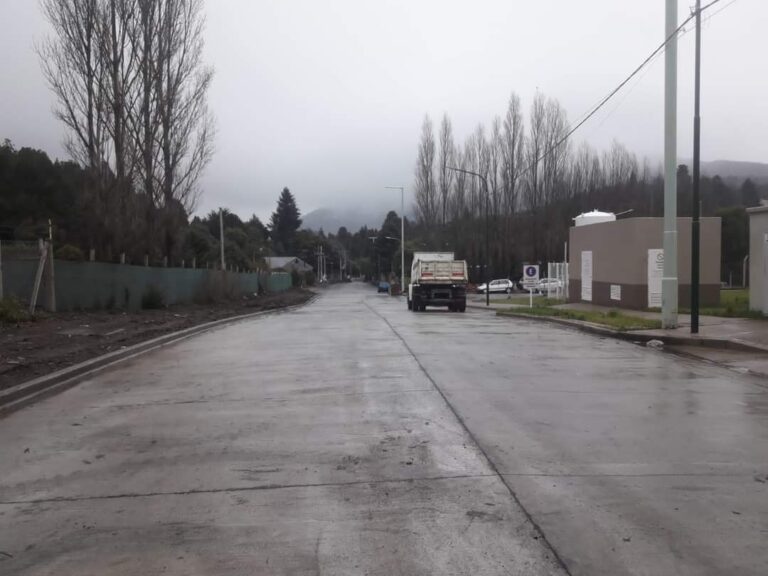 La calle Pasaje del Pueblo fue habilitada para el ingreso al nuevo Hospital Dr. Carrillo