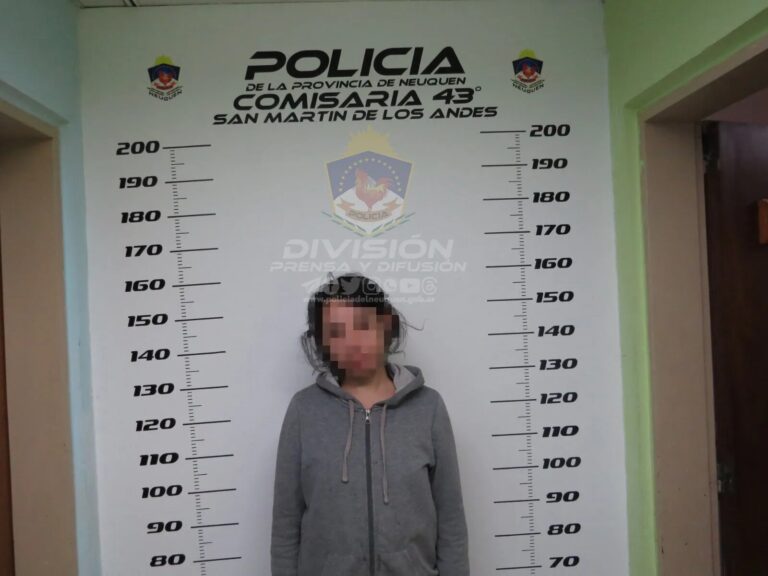 Una mujer conocida del ambiente delictivo junto a un acompañante robaban materiales de construcción y fueron demorados