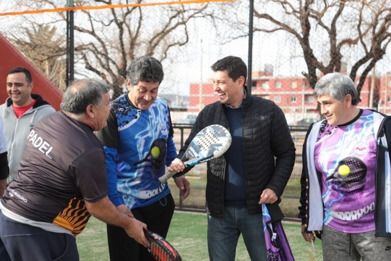 El Círculo Policial Neuquino mejora instalaciones para la práctica deportiva