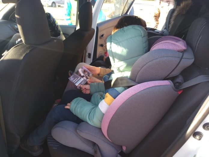 Vacaciones de invierno: La ANSV prestará sillas infantiles para que los nenes viajen seguros