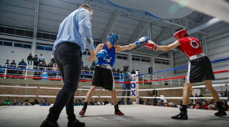 Neuquén Juega definió a los campeones de boxeo