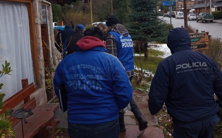 Delincuentes chilenos volvieron a la región a robar, fueron atrapados con inhibidores