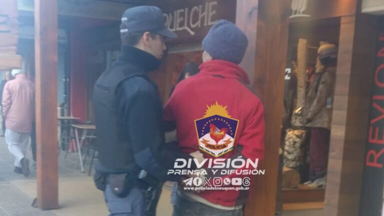 Demoran a sujeto que intentó ingresar a robar a un complejo de viviendas