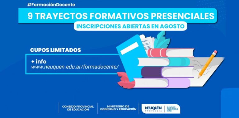 Comienzan  nuevos trayectos de formación docente