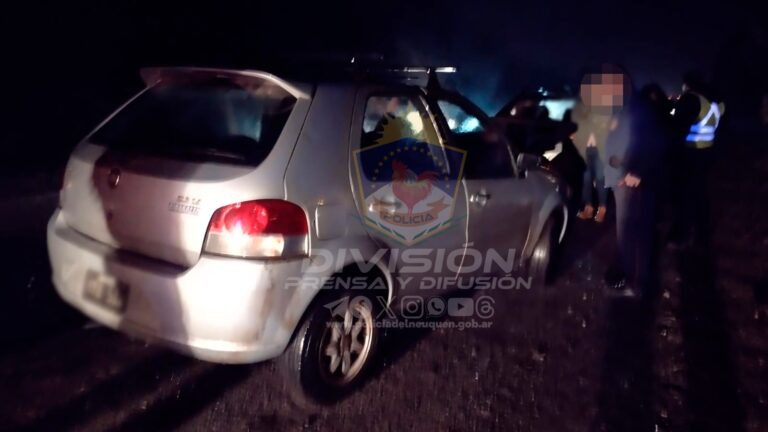 Accidente en Pio Protto