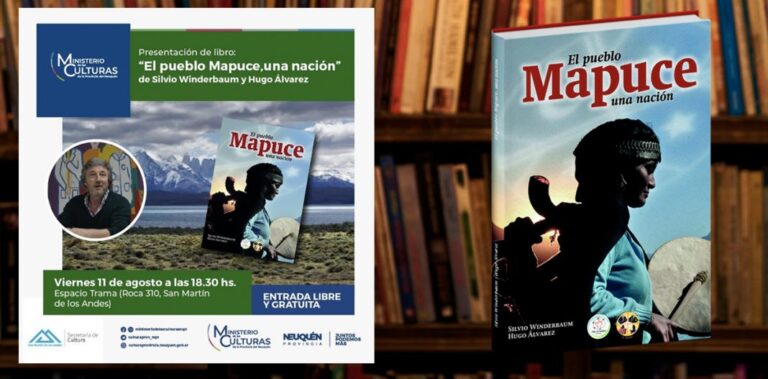 Presentarán el libro “El pueblo Mapuce, una nación”