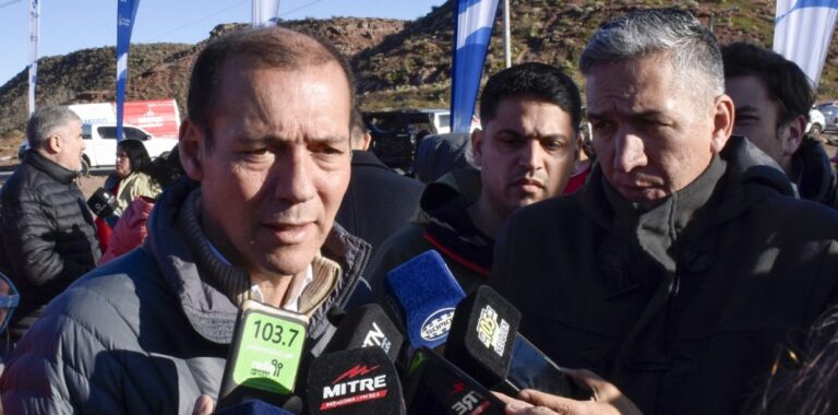 Gutiérrez por robos: “Fueron grupos minúsculos que tienen antecedentes delictivos”