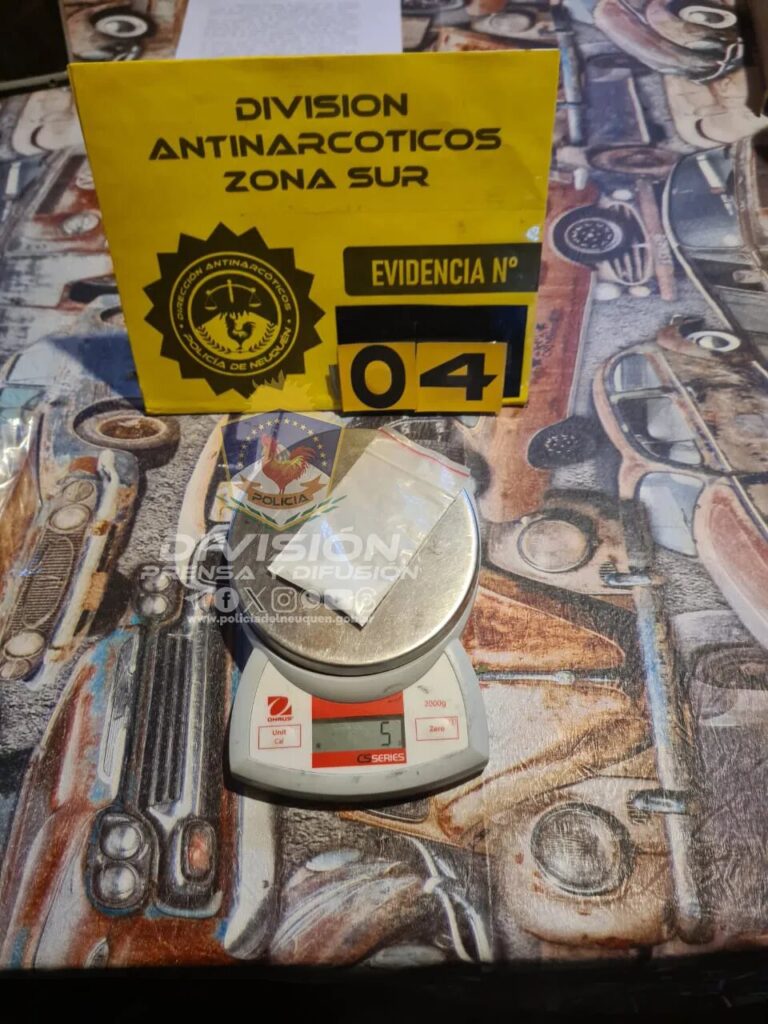 Desbaratan una boca de expendio en el barrio Buenos Aires Chico