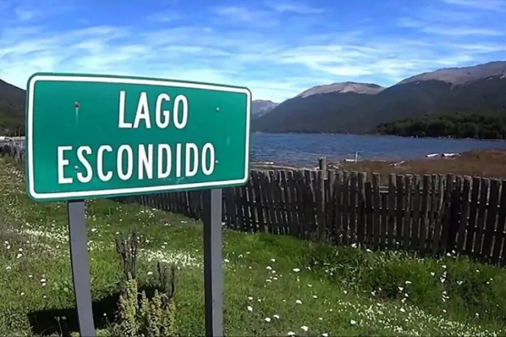 Lago Escondido: el fallo favorece a Lewis y dice que la traza larga es el único camino incluido en la sentencia thumbnail
