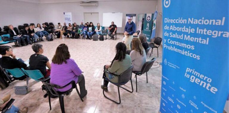Avanza la implementación del Programa de acción para superar las brechas en salud mental