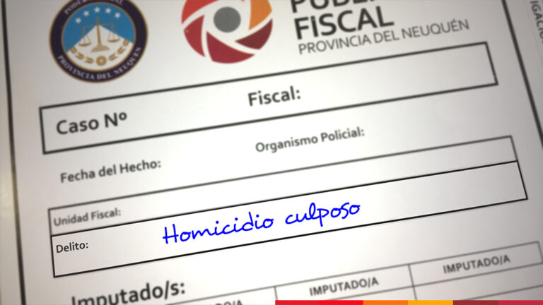 Acuerdan responsabilidad penal por homicidio culposo en accidente vial