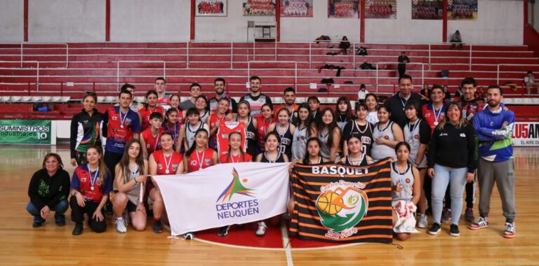 Rincón de los Sauces y El Huecú, campeones de los Neuquén Juega
