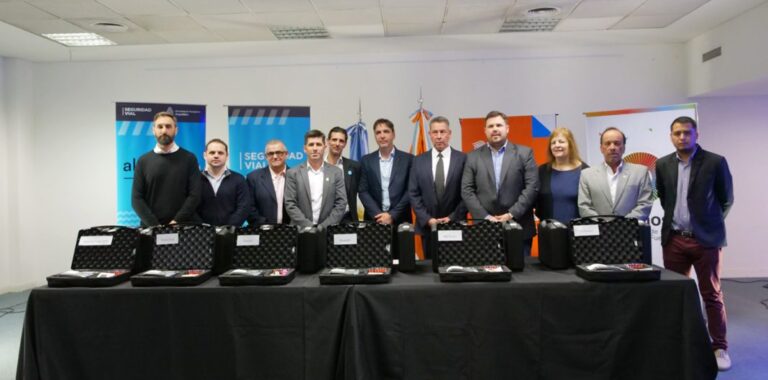 Neuquén recibió nuevos alcoholímetros para reforzar los operativos viales