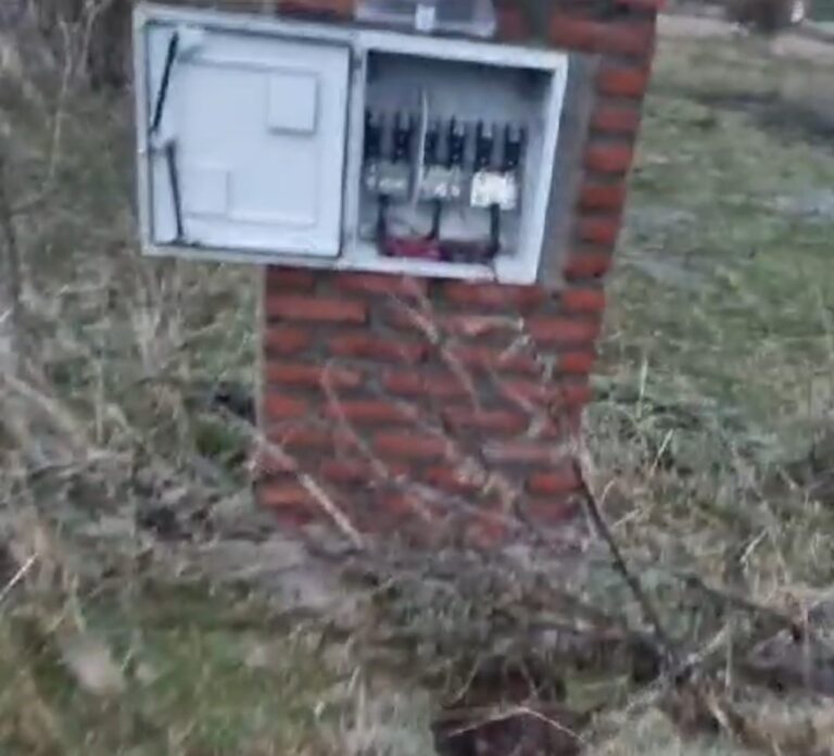 Hace15 días les roban cables de alta tensión: «la Fiscalía debería hacer su trabajo»