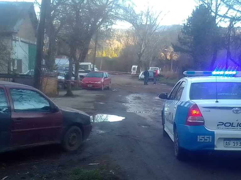Villa Paur: un herido de arma de fuego tras una pelea