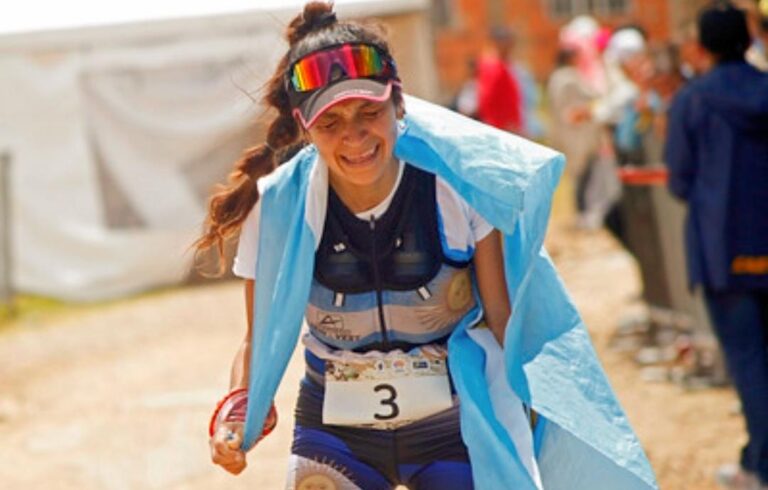 «Yenny» Castro subcampeona sudamericana de Trail