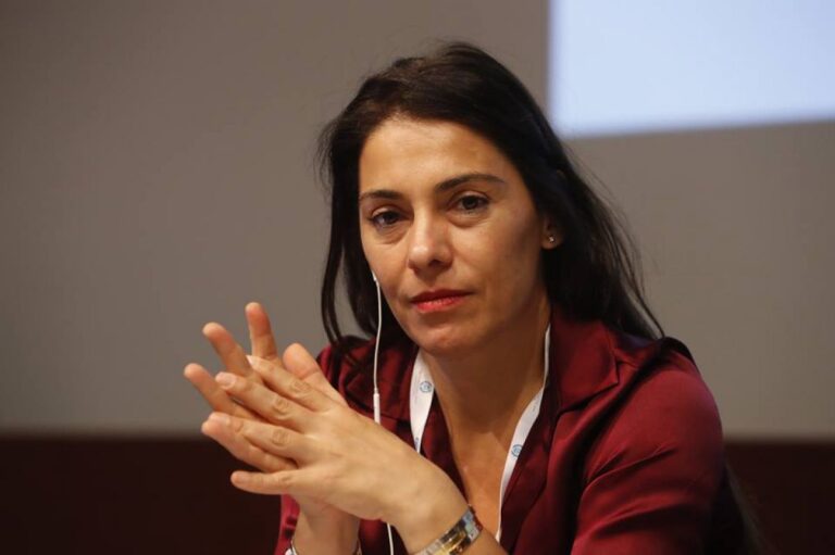 Lucila Crexel: «Ni de vacaciones, ni escondiéndome»