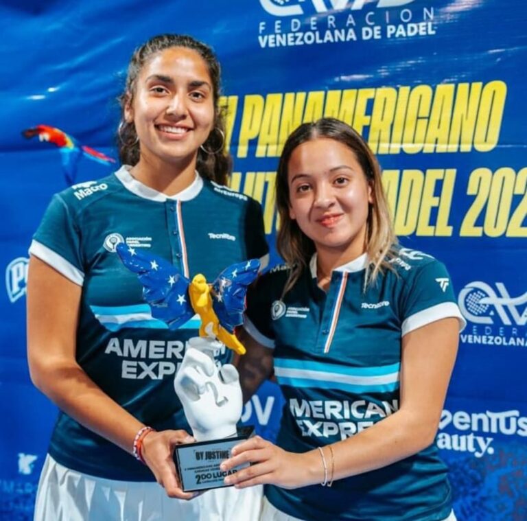 Daiara Valenzuela y Sasha Gómez se consagraron subcampeonas panamericanas en Venezuela