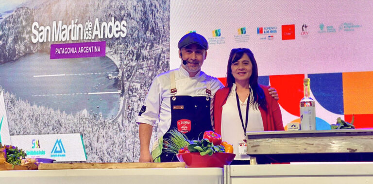 San Martín de los Andes se promocionó en un Encuentro Internacional en Chile