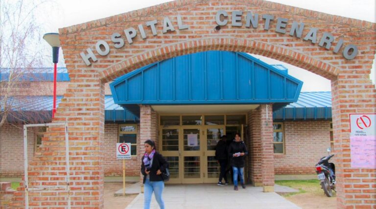 Primer proceso de donación de tejidos en el Hospital de Centenario