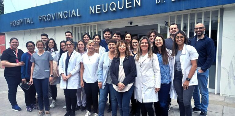 Se realizaron más de 60 trasplantes renales en el Hospital Provincial Neuquén