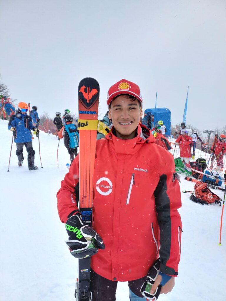 Rodriguez Reggianni Campeón Argentino de Slalom