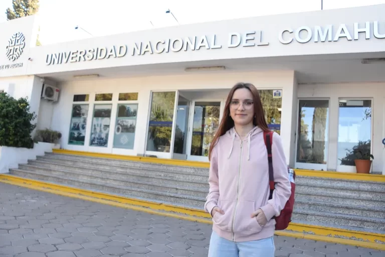 De Junín de los Andes a Finlandia para hablar de sociedades más sustentables