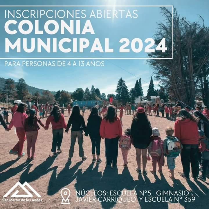 Comienza la preinscripción para la Colonia de Vacaciones 2024