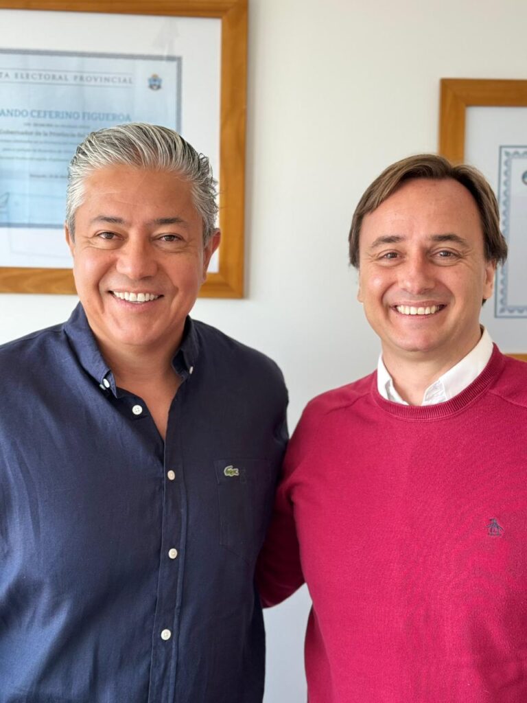 Rolando Figueroa anunció que Juan Peláez será el próximo secretario de Producción e Industria de la provincia
