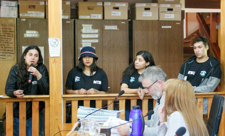 Se declaró de interés a la organización Vientos de Libertad
