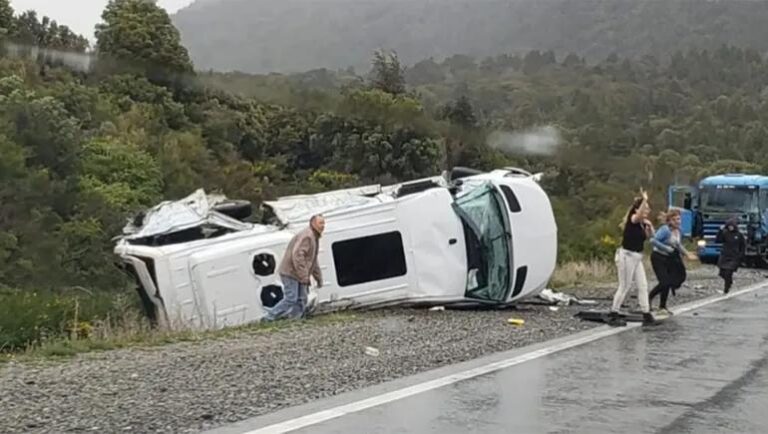 Trágico accidente en la Ruta 40 dejó a 6 fallecidos y múltiples heridos