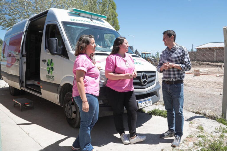 Acuerdo Legislatura-LUNCEC: con más de 5 mil pacientes atendidas, el mamógrafo móvil cierra su recorrida provincia