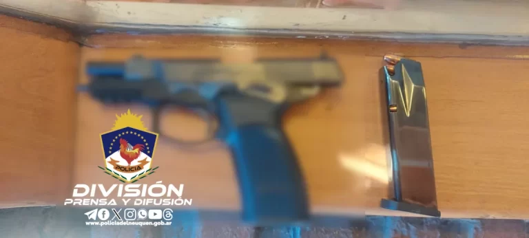 En dos hechos diferentes se demoraron a dos personas con armas de fuego