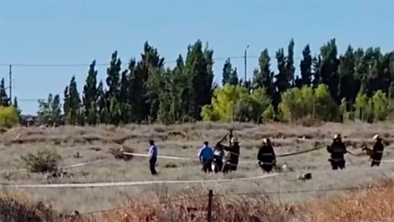 Cayó una avioneta en Cutral Co: hubo víctimas fatales
