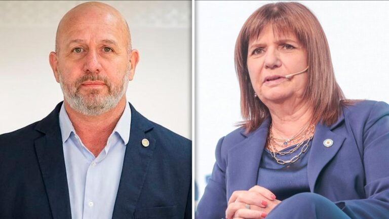 Wolff propuso a Bullrich una ley antipiquetes: al tercer corte, prisión preventiva