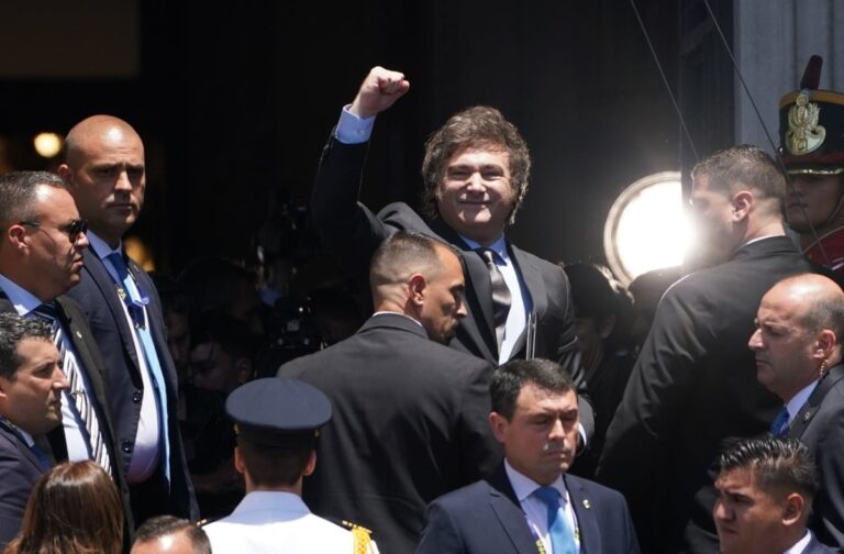 Javier Milei asumió como Presidente de la Nación Argentina