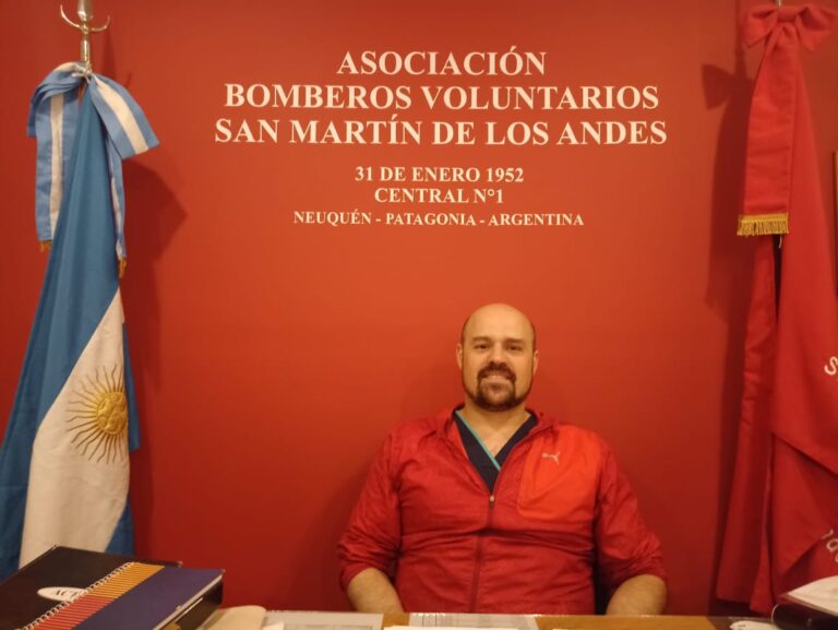 Bomberos Voluntarios: la institución que crece al ritmo de San Martín de los Andes