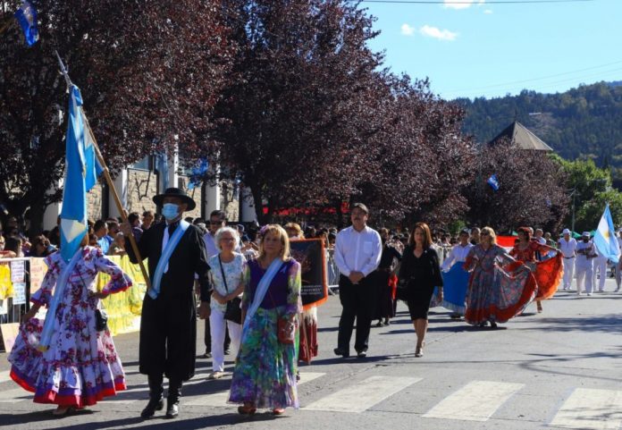 El municipio cambió el lugar del desfile aniversario: se hará en la Avda. San Martín