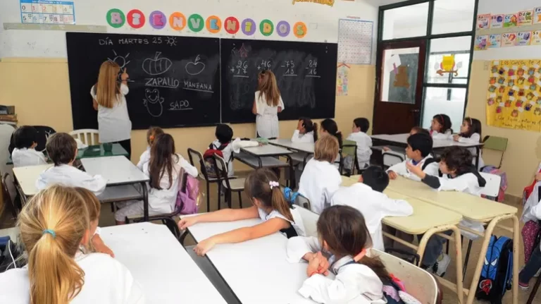 Educación: siete de cada 10 neuquinos asiste a un establecimiento educativo