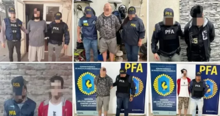 Desarticularon una red de tráfico de imágenes de abuso sexual infantil que operaba en Neuquén
