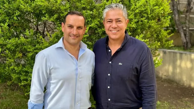 Rolando Figueroa confirmó a Nicolini como ministro de Seguridad