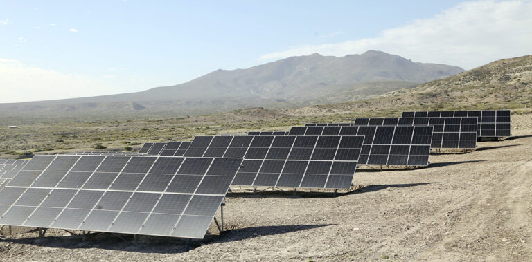 La Provincia ya tiene su primer parque de energía solar