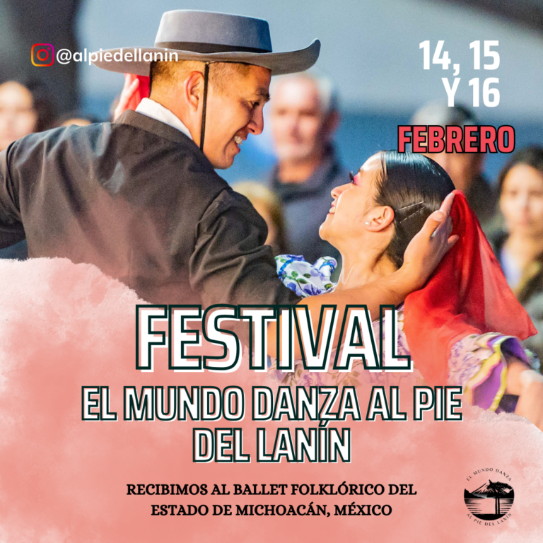 El mundo danzará «Al Pie del Lanín»