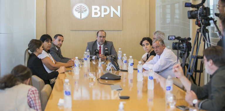 Se presentó el nuevo directorio de BPN